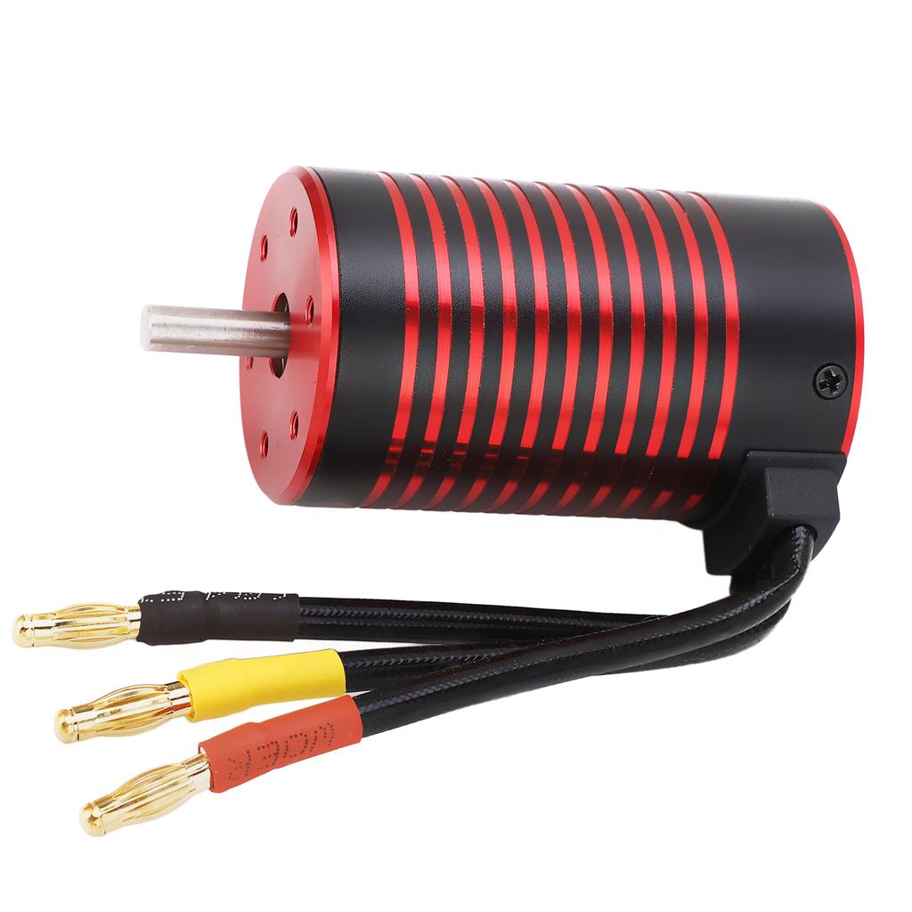 Aluminum Alloy 3660 Brushless Motor for 1 8 1 10 Remote Control Car Upgrade Parts