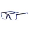 3pcs/1pcs TR90 Sport Reading Glasses Men Ultralight Anti Blue Light Presbyopia Eyeglasses Men Hyperopia Optical Eyewear Diopters