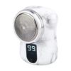New Shaver Mini Digital Display Bearer Rechargeable Washable Car Small Steel Cannon Electric Razor Men's Portable Electric Razor