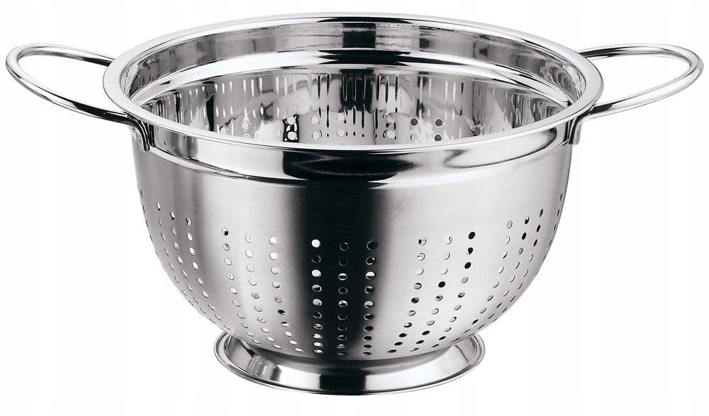Ambition Stainless Steel Pasta Strainer 22cm