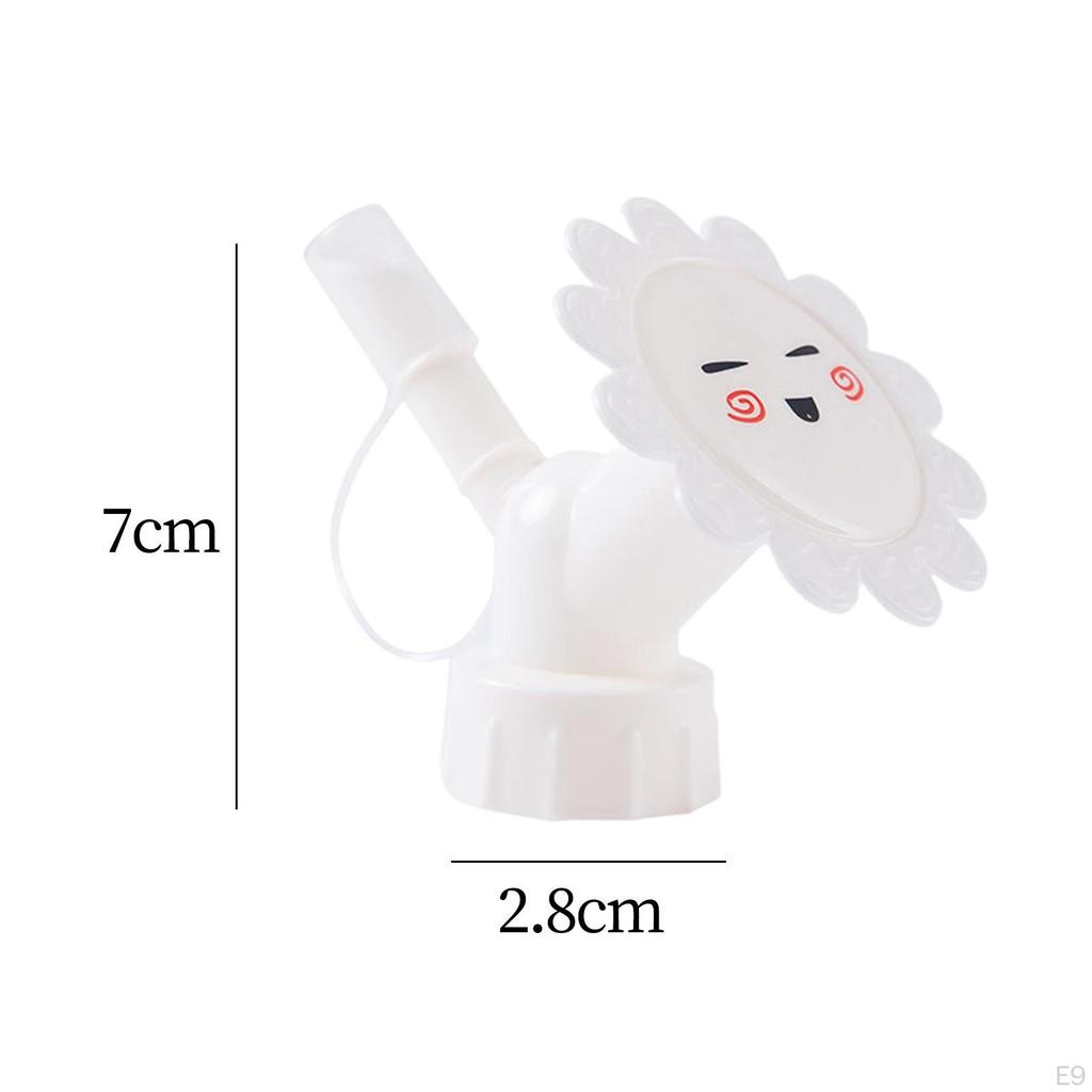 Bottle Cap Sprinkler Watering Nozzle Garden Tools Pot Small Sprinkle Spout for Plant