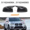 1 para Pokrywa lusterka bocznego zewnętrznego 51162446965 51162446964 Do BMW X3 X4 X5 X6 2018+ Do BMW X4 G02 2018 + Obudowa lusterka wstecznego