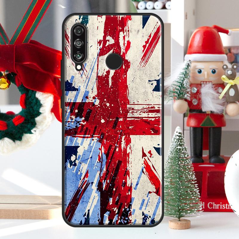 London Bus England Big Ben Case For Huawei P30 Lite P40 P50 P20 Pro P Smart 2021 Nova 5T Nova 9 Honor X9 X8 X7 50