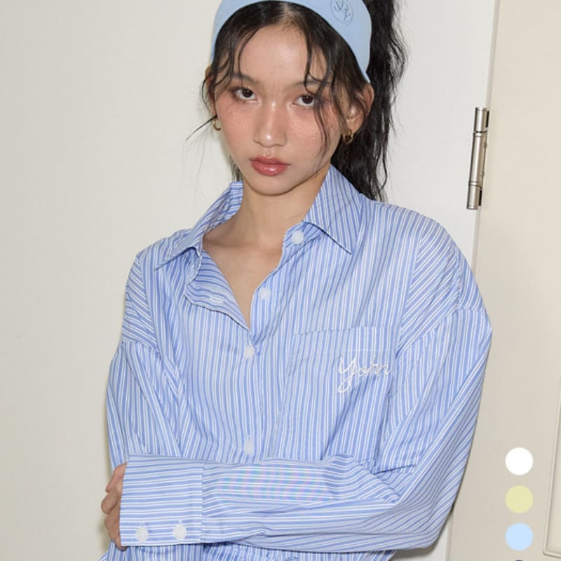 

Логотип SALON DE YOHN Повязка для волос_ 5 цветов Deep Blue