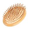 Wooden Massage Comb No Handle Scalp Care Styling Comb for Straight Curl HairComb