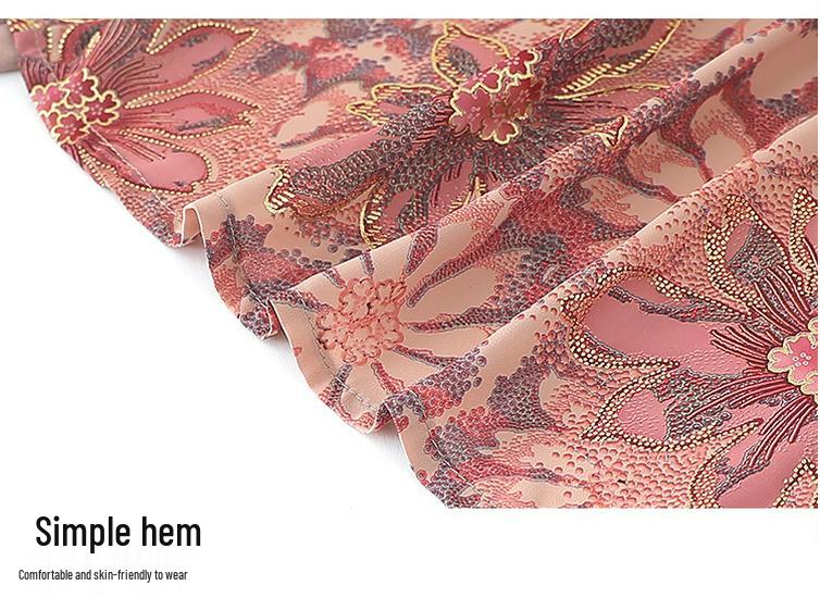 Grandma's Summer Clothing Set: Short-Sleeved Shirt & Cardigan for Middle-Aged Women
