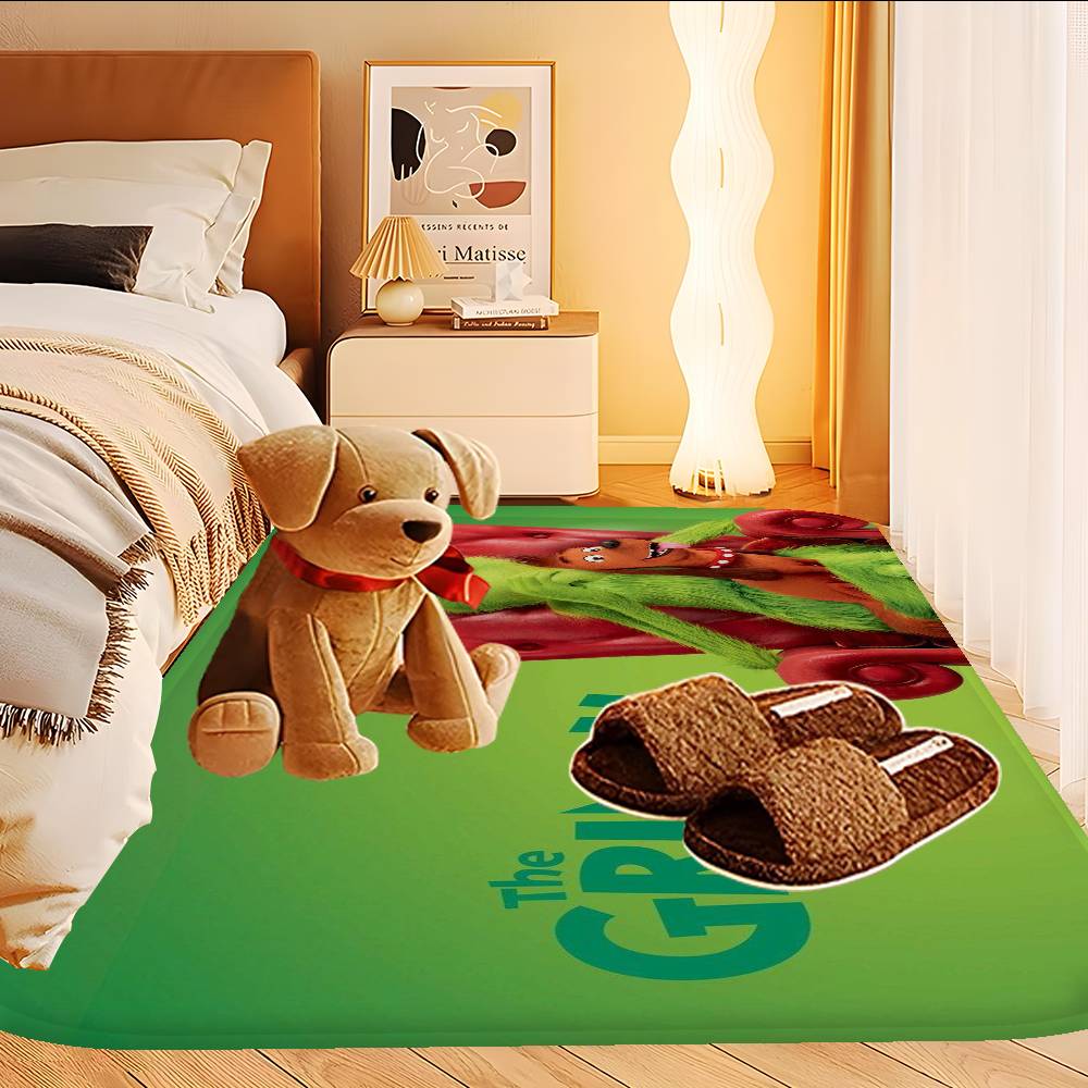 Cartoon THE G-GRINCHS Kitchen Mat Cheaper Anti-slip Modern Living Room Balcony Printed Modern Home Decor