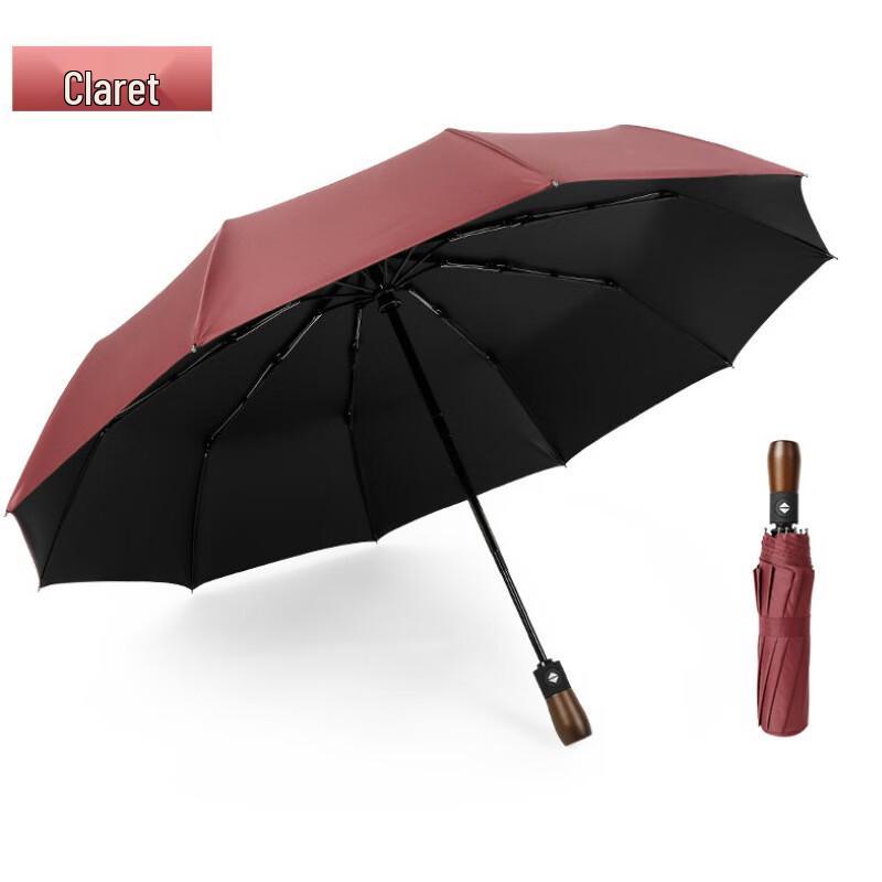 Nanqiao Automatic 10-Rib UV Protection Folding Umbrella