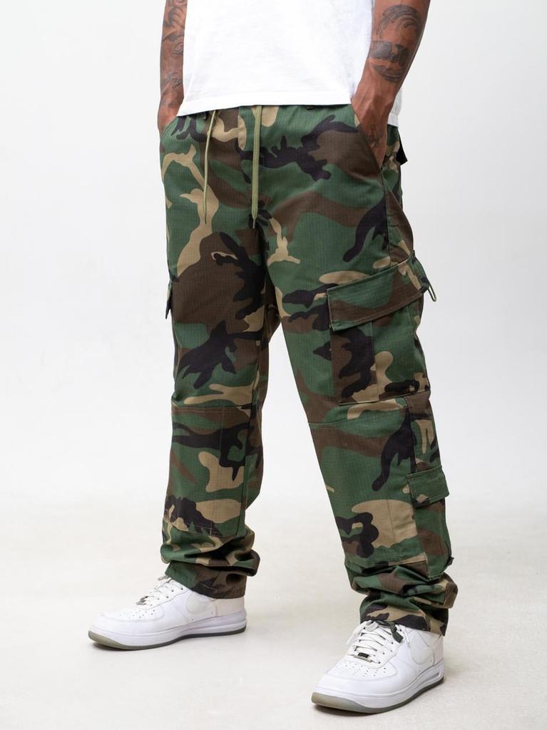 Jigga Wear Military Tactical Promo Men's Camo Pants XS