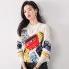 Mocana Winter Cartoon Wool Sweater