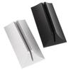 1Pc Desktop Screen Plastic Clip Furniture Glass Baffle Fixing Clamp Removable Support Brackets Office Desk Isolation Board Base
