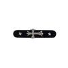 Charmy Swarovski Cross Hair Pin