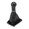 TUCKBOLD Gear Shift Knob with Compatible with VW Bora Ergonomic Design Cover, 5-Speed Manual, 1999-2005, 1pc,