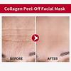 1-5x 50ml Real Collagen Fit Wrapping Mask, Peel-Off Facial Mask, Anti-Aging & Hydrating Face Mask for Hydration, Glow & Firming Less