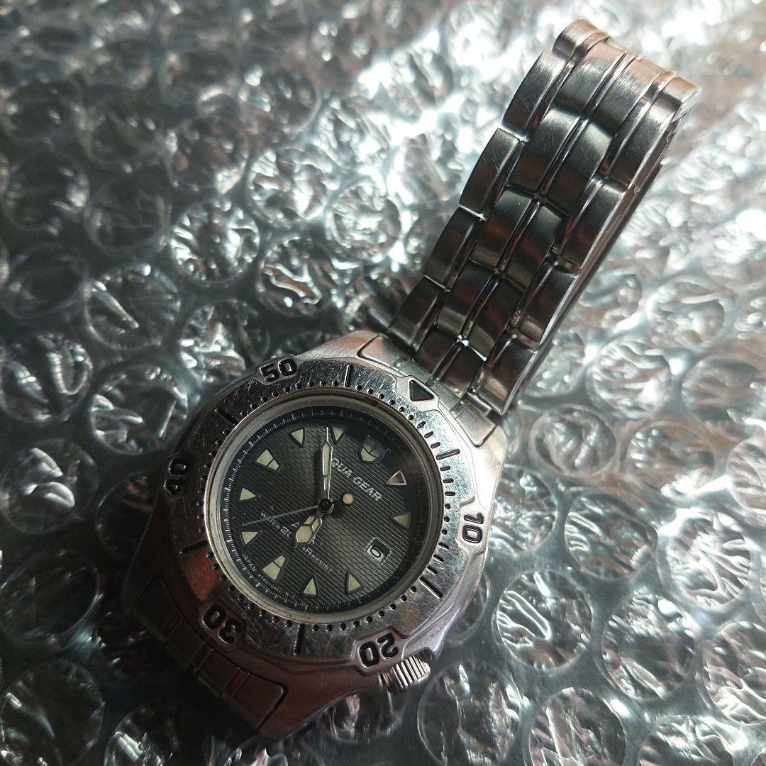 SEIKO ALBA AQUA GEAR V782-0270 Дайверские часы