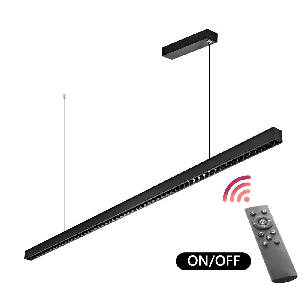 36W LED Hip Light Suspension Adjustable Portable Height LED Suspension for Living Room Ideal for Home and Bure