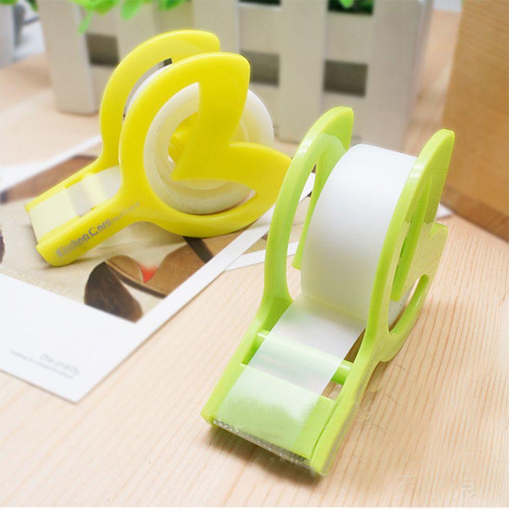 Quality Trendy School Supplies Portable Adhesive Tapes Cutter 1pcs Gun