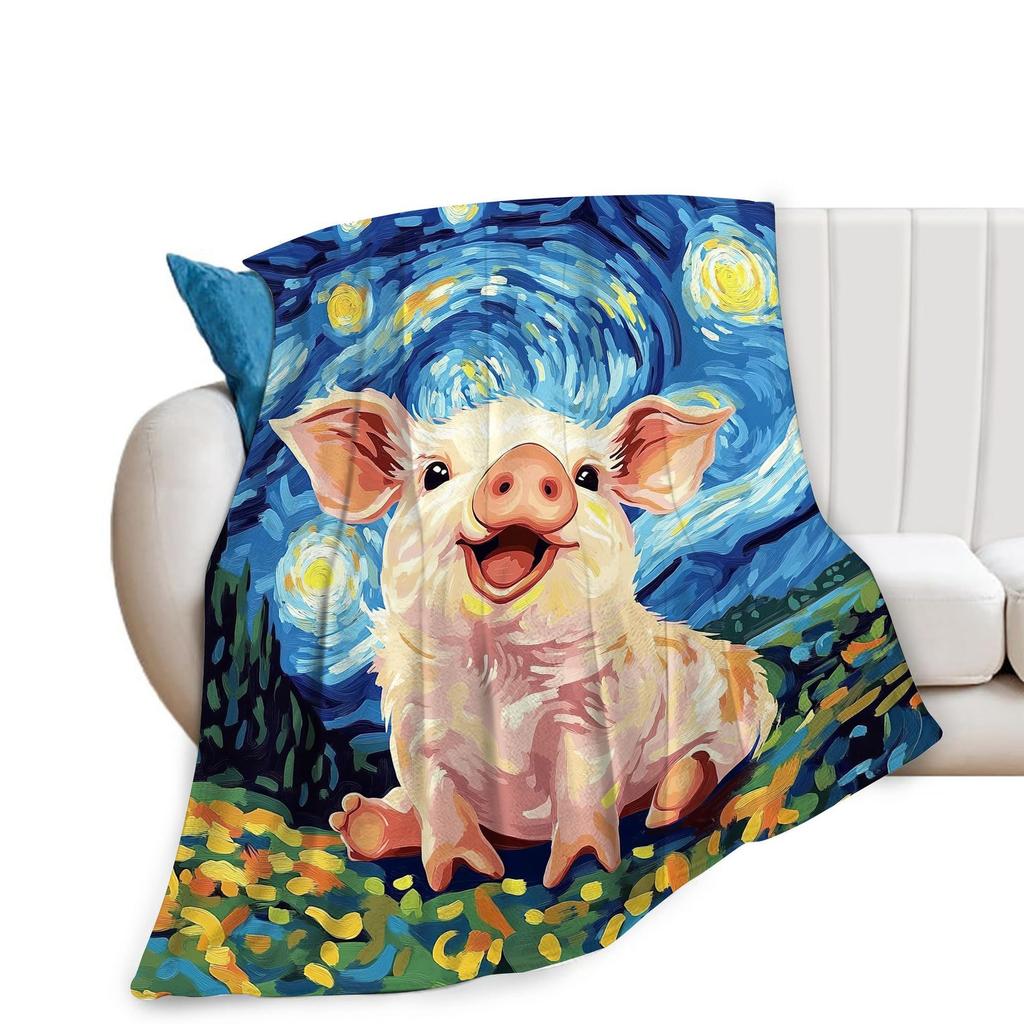 book-loving dragon digital-printed polyester Bedroom velvet flannel soft sofa cover blanket Fleece soft cover blankets for beds