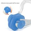 Pinza de Nariz para Nadar Reutilizable de Silicona Suave Impermeable Tapones para la Nariz Protección Para Niños Adultos Principiantes Accesorios de Surf Buceo
