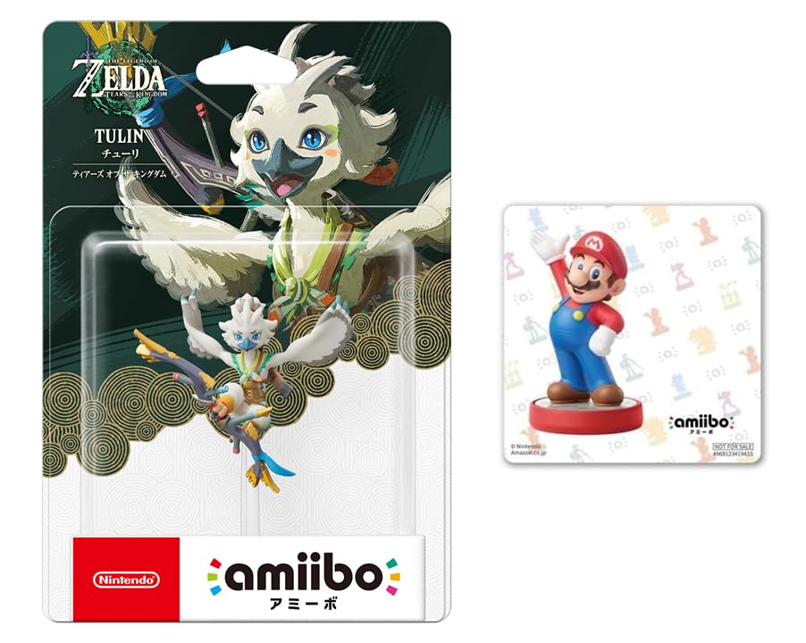 

amiibo Tuli of the Legend of Zelda Original sticker included [Tears Kingdom] (The series) [Bonus]
