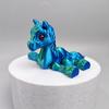 New Multi-joint Movable 3D Printed Horse Animals Mini Cute Relief Sensory Toy Funny Home Accessories Kids Gift Desktop Ornament