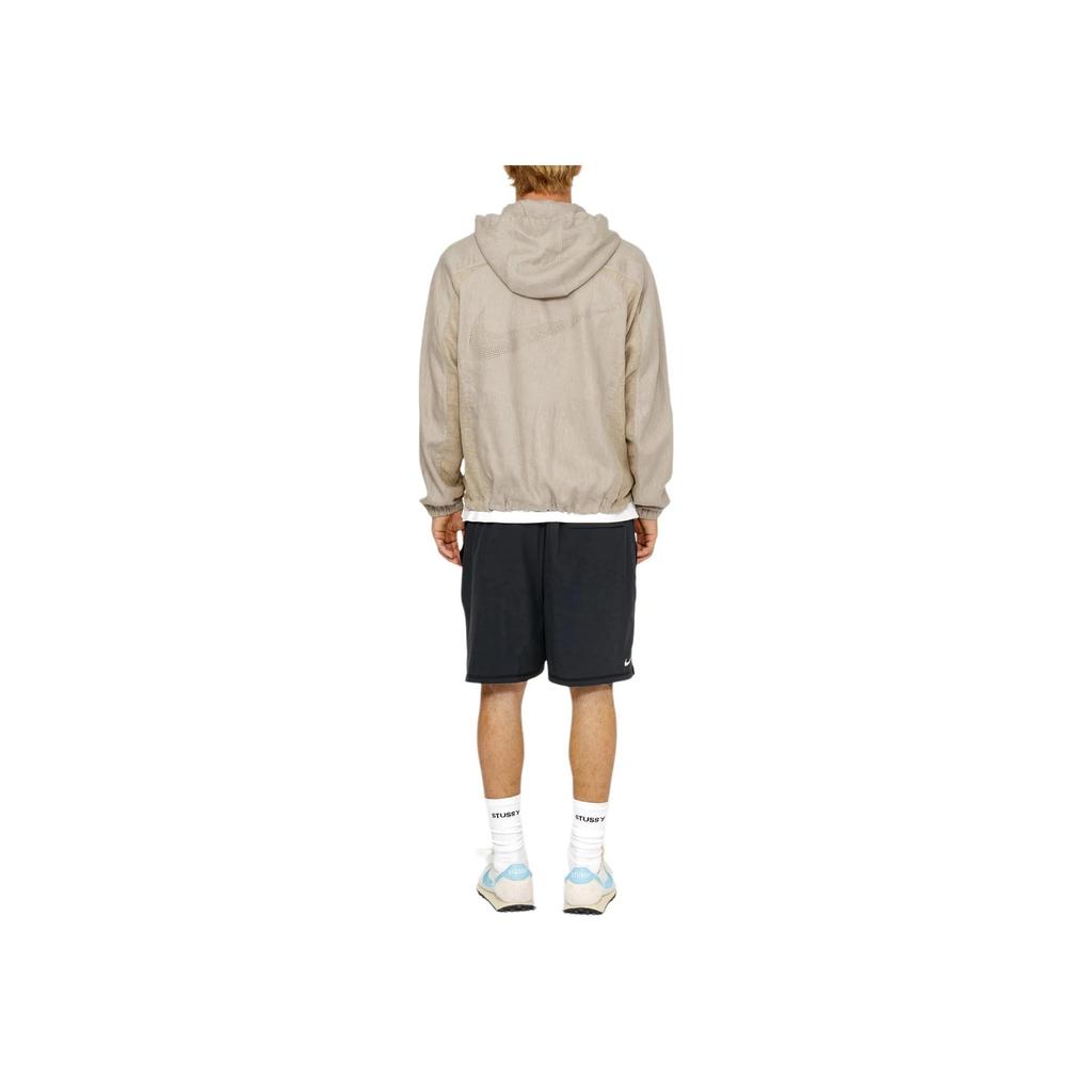 Nike X Stüssy Collaboration SS24 Comfortable Quick-Dry Versatile Casual Shorts Unisex shorts Black FZ5761-010