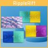 Vibrant Rainbow Chess Board Basketball Court Pop It Toy For Stress Relief Fun