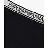 Emporio Armani Women S gloSSy Nylon Cheeky Brief 0826112507
