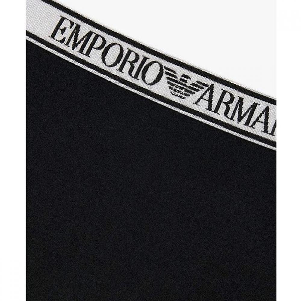 Emporio Armani Women S gloSSy Nylon Cheeky Brief 0826112507
