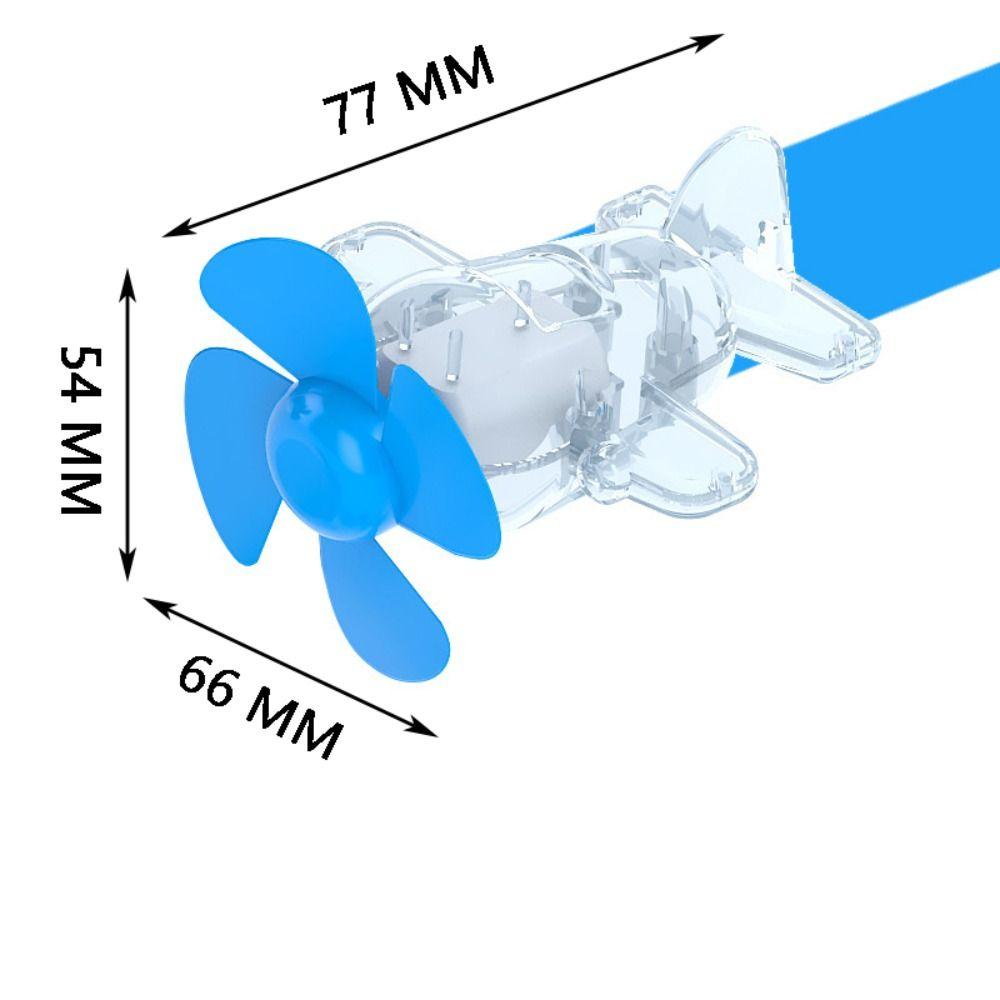 Plastic LED Light Airplane Aircraft Ornament Electric Vehicle Motorcycles