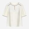Women Ethnic Embroidery Blouse T264mbl227w
