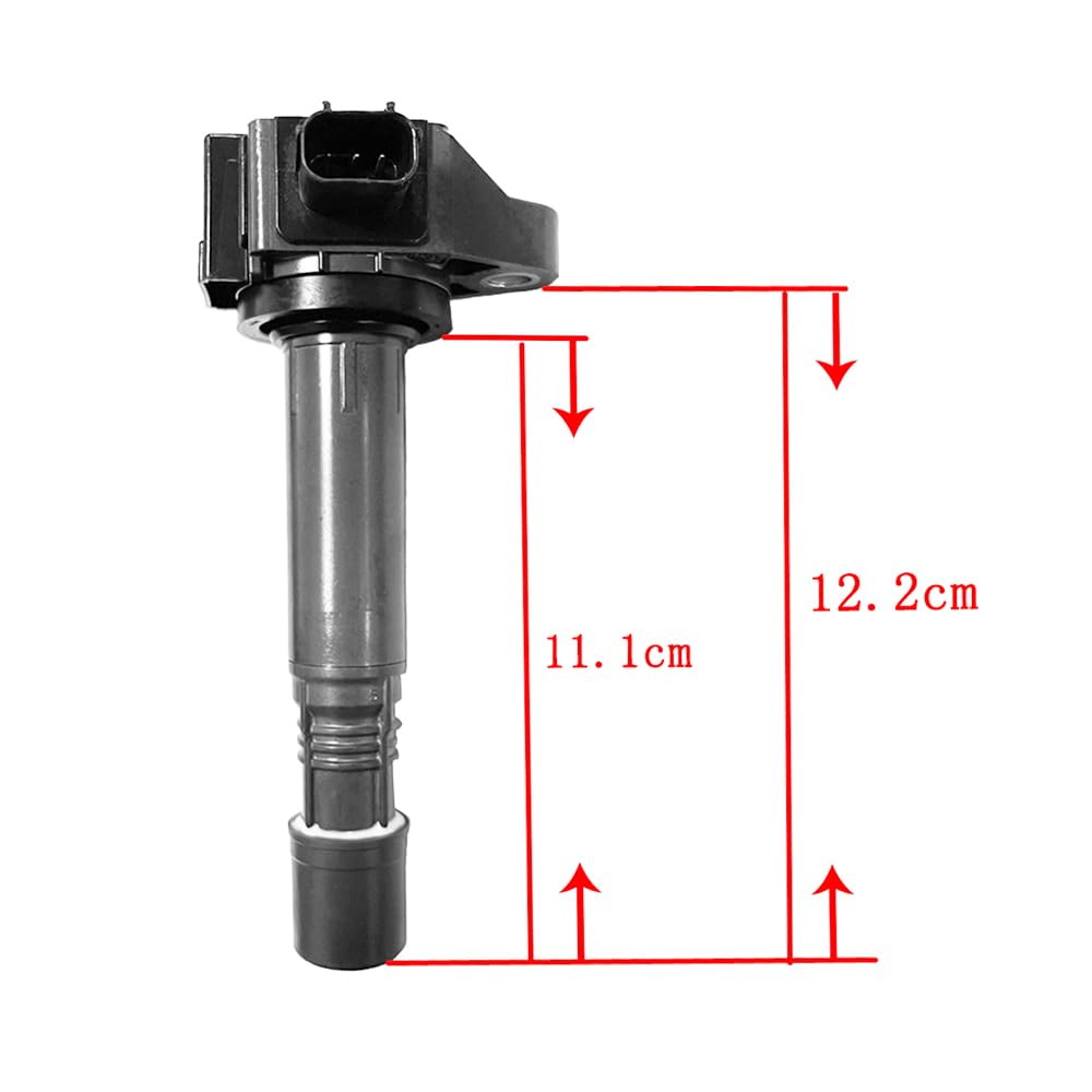 GzYcsFocusqp 30520R9G004 Ignition Coil Set 30520-R9G-004 Compatible Honda N-BOX JF1 JF2 Series JG1 JG2 S07A TC-31A Compatible Set
