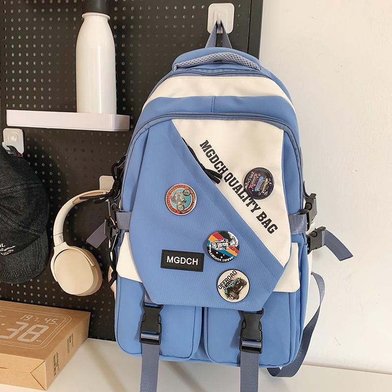 Schoolbags College Students Girls High School Students Burgundy Men Backpacks Junior High School Students Elementary School Students