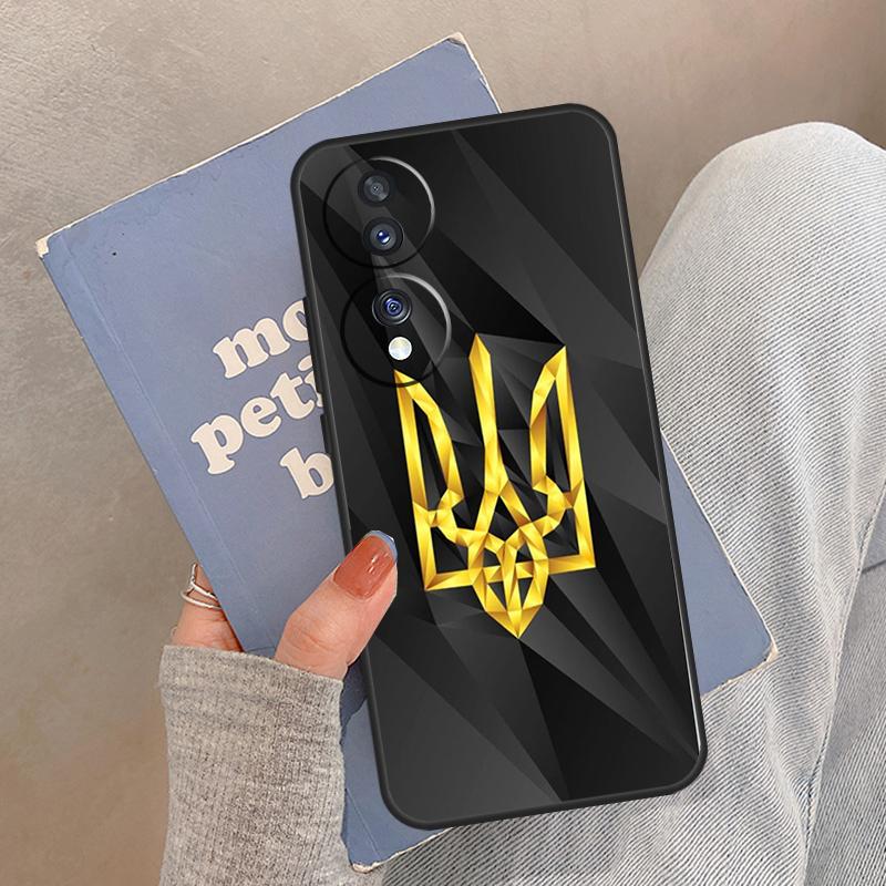 Ukraine Flag Case For Honor Magic 5 6 7 8 Pro Cover For Honor 200 400 Lite 50 70 90 X8a X8b X9a X9b X9c