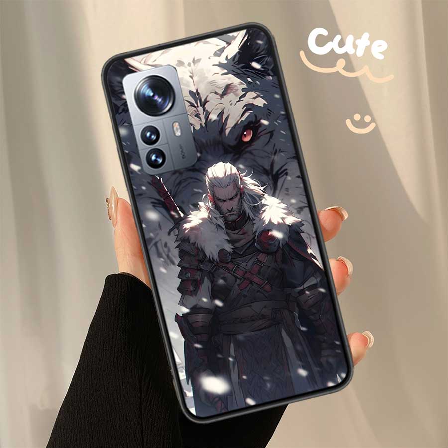 W-WitcherS Game Phone Case For Xiaomi Poco F7 Mi 14 Ultra 15 13 12 Pro 11T 10T 12T Pro 12X 11i 11 10 Lite 5G 9 8 Cover Capa Coqu