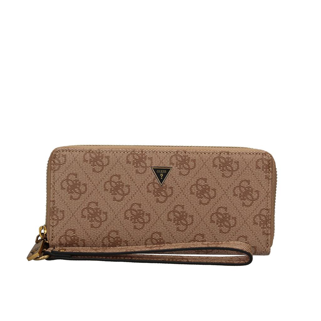 Guess SMVZLALEA77 Brown Long Wallet for Men and Women