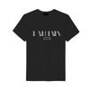 Mens Designer T-Shirt 100% Cotton Clothes Men Women Tee Shirts Fashion Letter Print Round Neck Black White Short Sleeve T-shirts