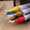 Colors Polishing Waxing Sponge Paint Marker Painting Pens Permanent Waterproof Tyres Cars Doodle Oil Pen Paint Cleaner Polishes
