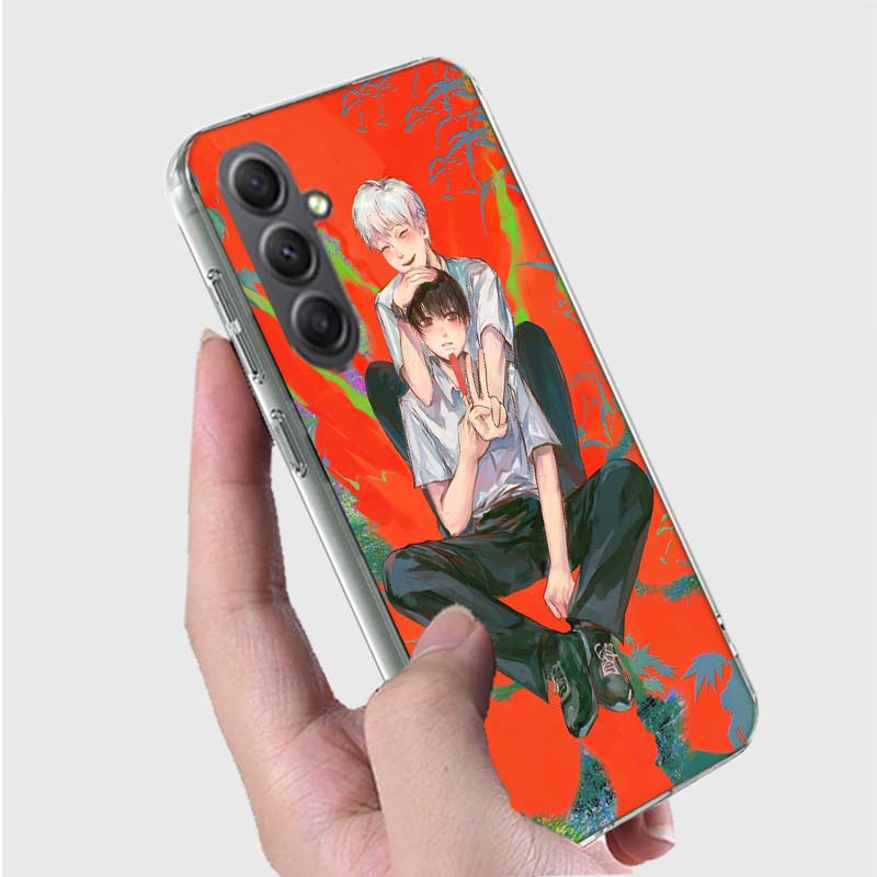 Anime H-Hikaru Ga Shinda Natsu Phone Case for Samsung A16 A26 A36 A56 A17 A37 A57 A07 A06 A02S A03 A04S A05S Galaxy Note 20 10 A