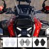 New Motorcycle Accessories Side Windshield Windscreen Wind Deflector For BMW R1300GS ADV R1300 GS R 1300 GS Adventure 2024 2025