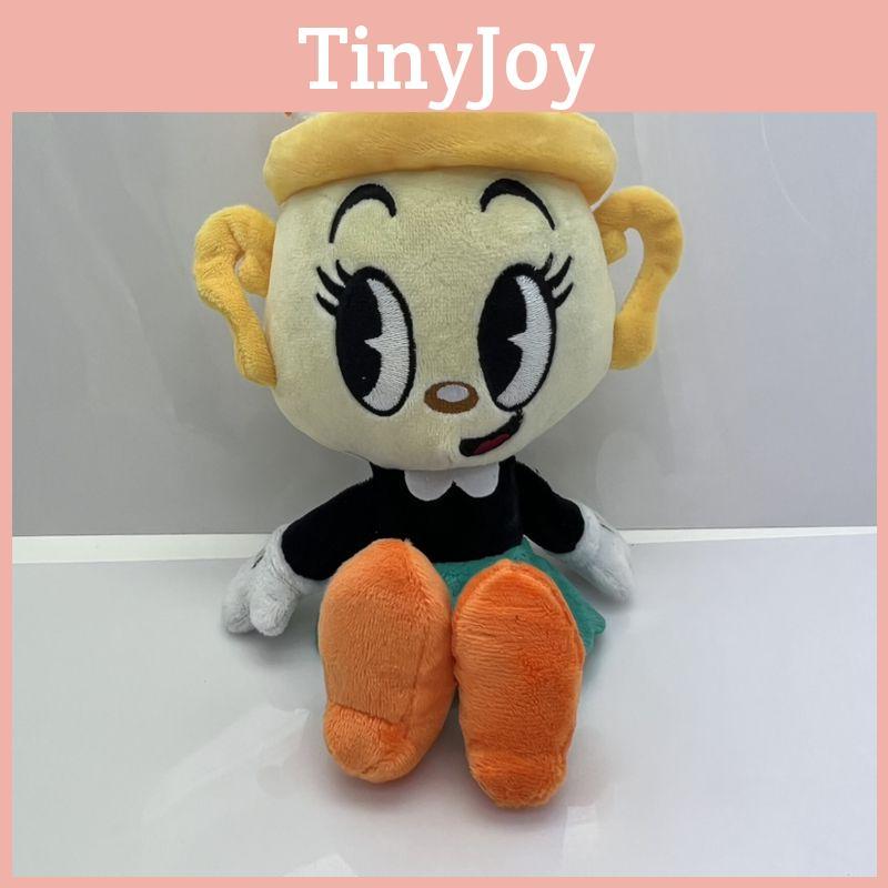 Cuphead Teacup Head Adventure Plush Toy For Kids 9in