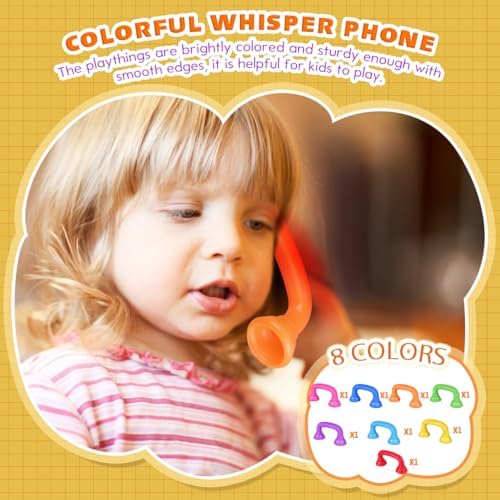 24 Pack Kids Toy Telephones, Colorful Classroom Communication Phones for Children, Perfect for Play and Learning, Size 13.7 x 6.3 x 12.6 cm
