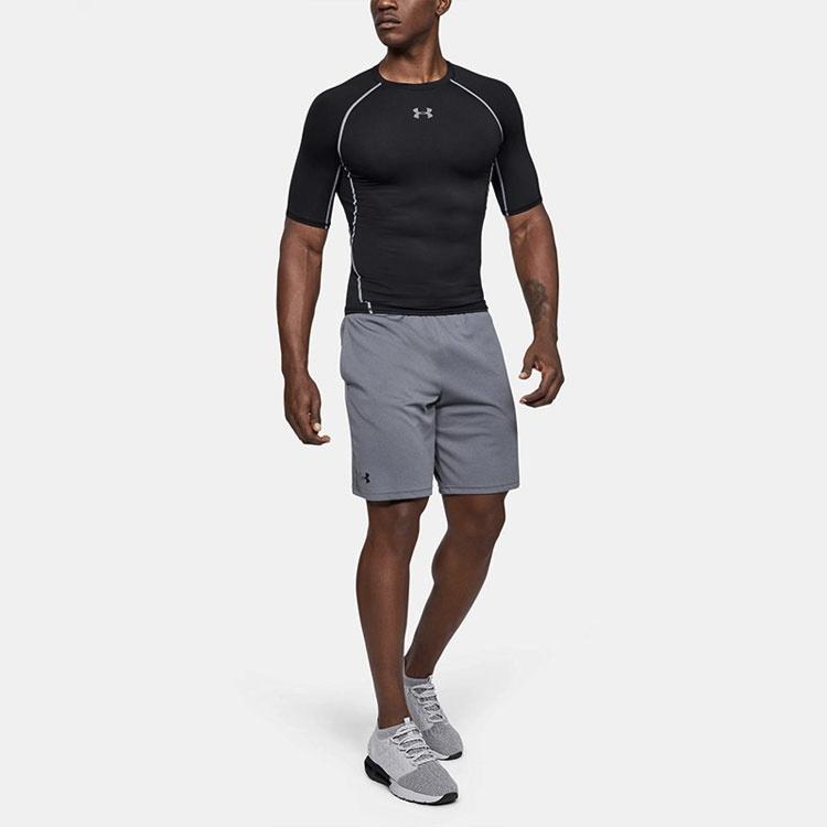 Under Armour Herren HeatGear Armour Kompressions-T-Shirt mit kurzen Ärmeln 1257468-001