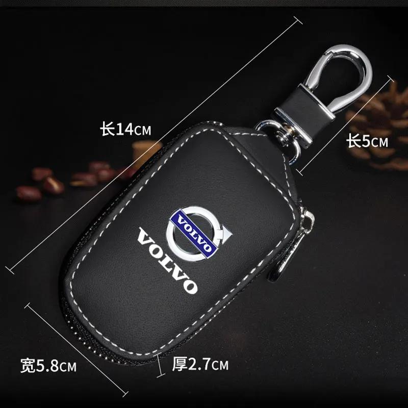 Étui Porte-clés Intelligent de Voiture Premium Inaltérable Organisateur de Clés de Voiture Anti-poussière Pour Volvo S60 S90 XC40 XC60 V90 S40 S80L Accessoires de Voiture