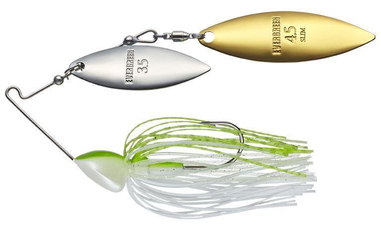 EVERGREEN Jungle Walker Mini Double Willow Leaf Lime Magic 3/8oz #157
