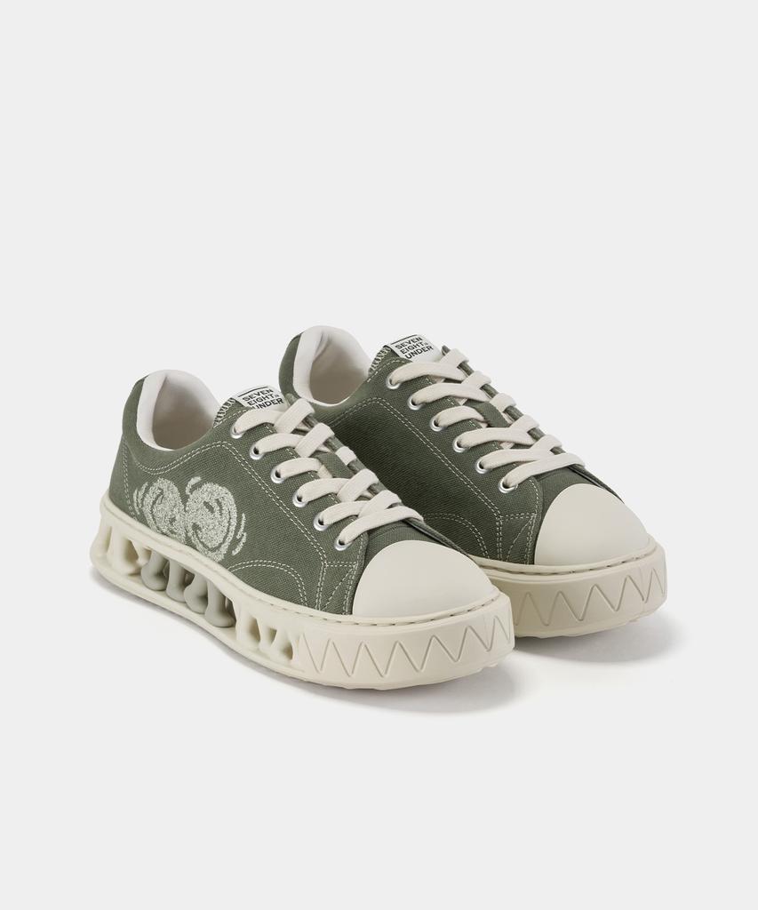 78Under M-2 Graphic Low Top_Camo Green