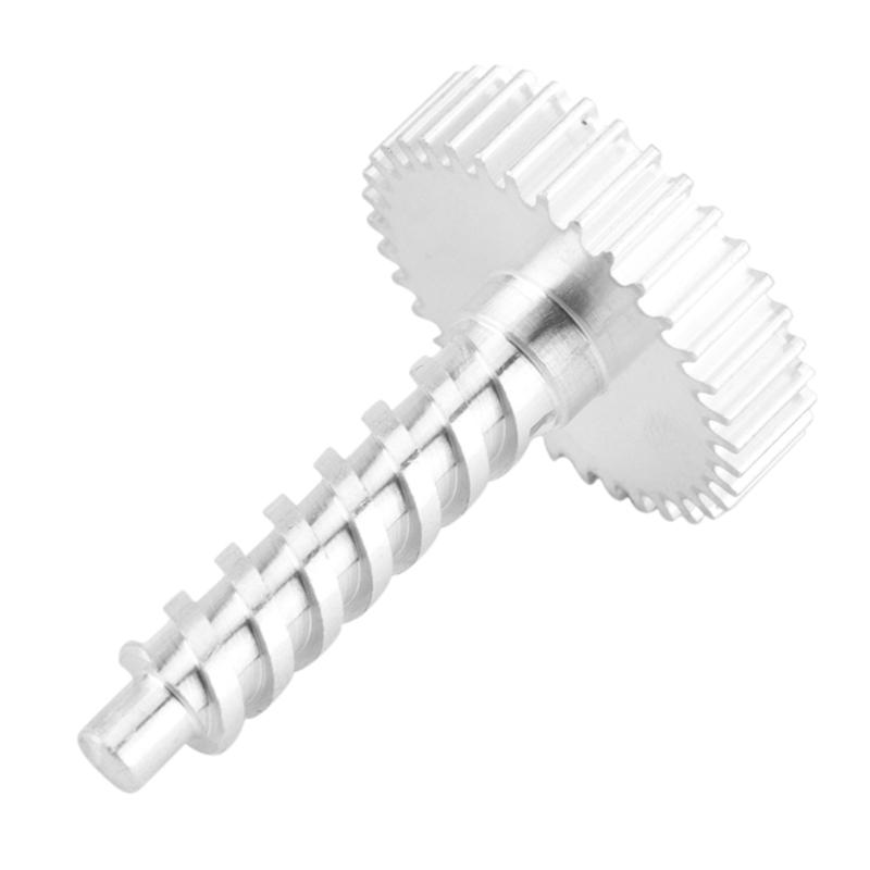 Upgraded Trunk Boot Tailgate Lock  Motor Actuator Gear Lightweight Silver - Compatible for Automotive Car