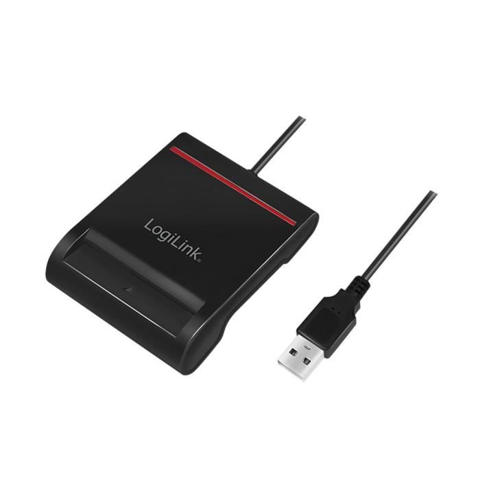 Lecteur de cartes DNI-SIP LogiLink CR0047