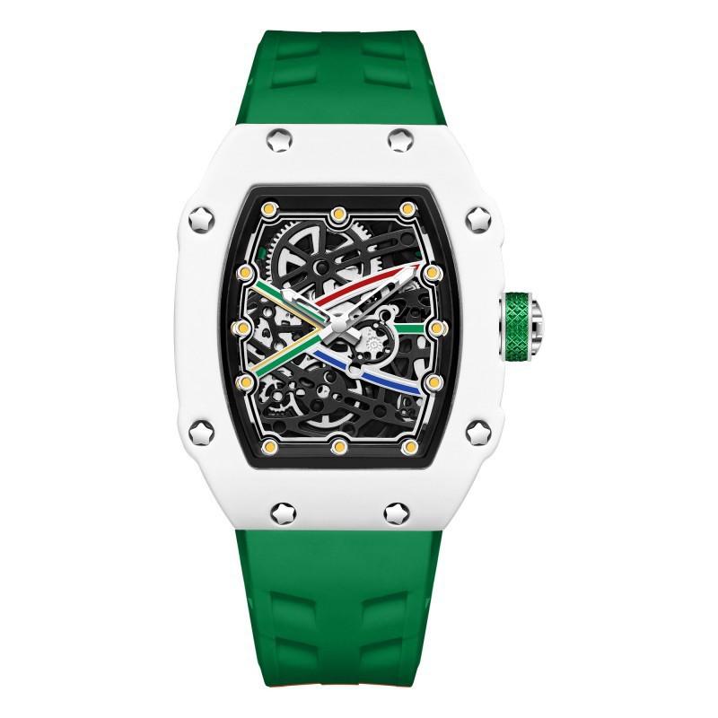 Ultra-thin fashion personalized men's watch luminous men's watch watch watch barrel-shaped quartz watch