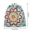 Custom Bohemia Ethnic Unisexdala Flower Pattern Bonnet Hat Knitted Hat Unisex WoUnisex Unisex Adult Warm Winter Skullies Beanies Caps